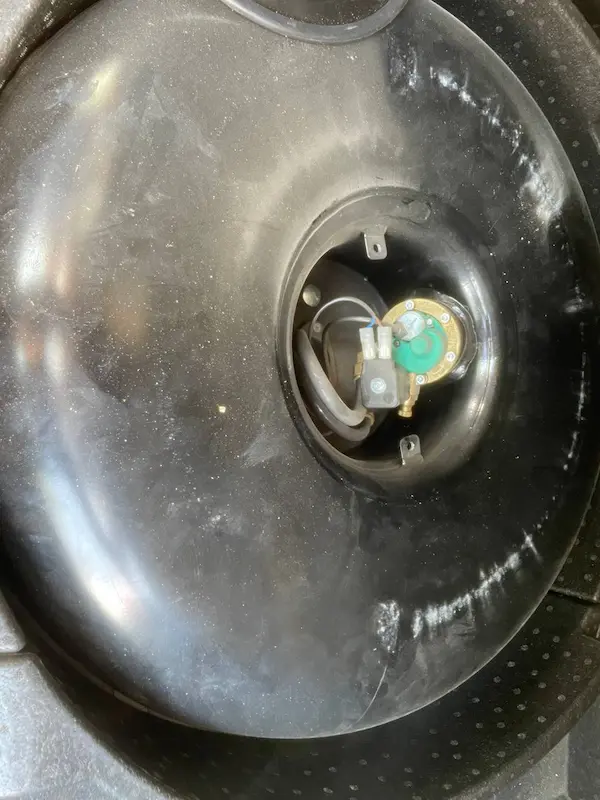 Балон ГБО під запаску Volkswagen Tiguan Запоріжжя